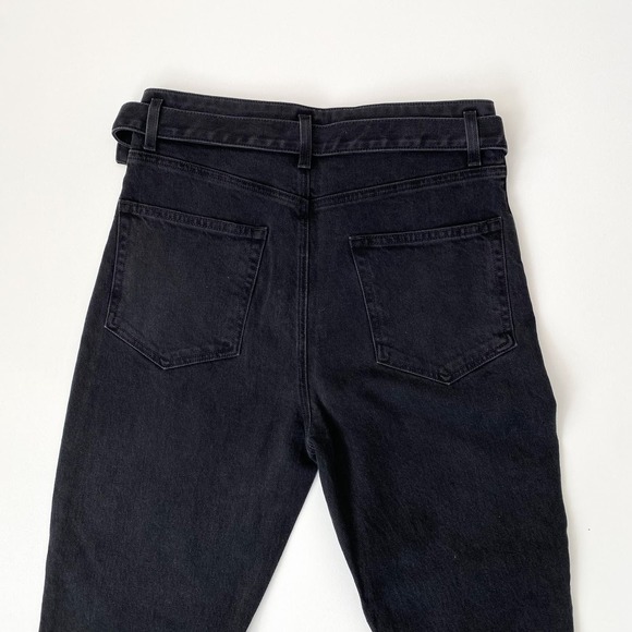 NWT Reformation Kayo High Rise Skinny Jean Black Erie Wash Charcoal Women's 31 - Picture 6 of 10